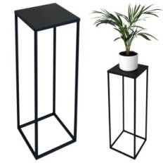 Moderne blomsterbed loft svart enkelt 12 033 / k-12-1p-70c