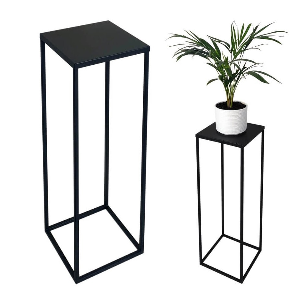 Modern canteiro de flores preto simples 12 033 / K-12-1P-70C