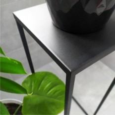 Moderno Moverbed Loft Negro Simple 12 033 / K-12-1P-70C