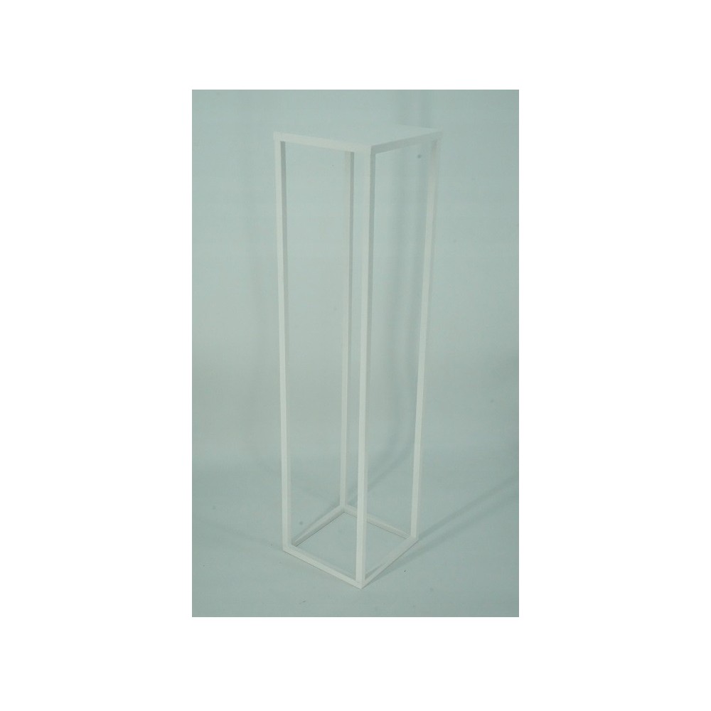 Modern flowerbed Loft White Simple 16 125 / K-16-1P-100B