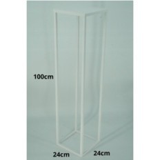 Modern Florbed Loft Branco Simples 16 125 / K-16-1P-100B