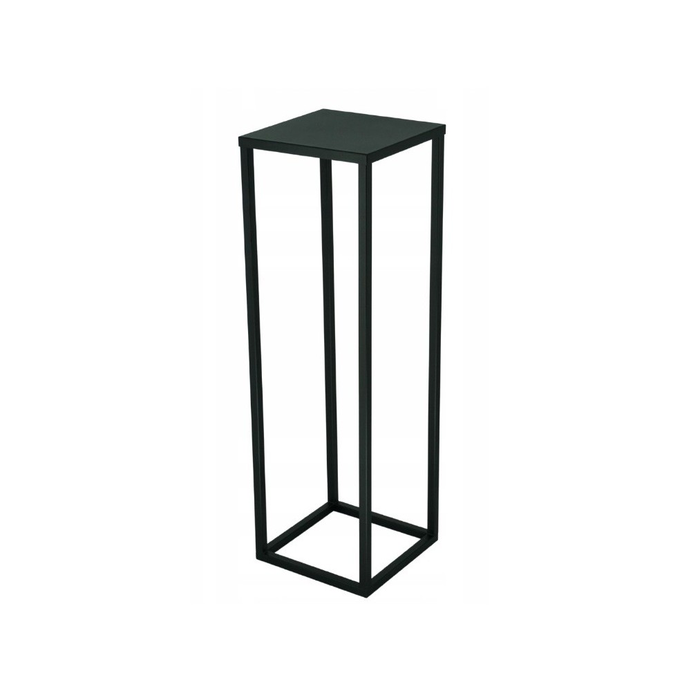 Modern Flowerbed Loft Black Simple 16 154 / K-16-1P-80C