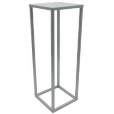 Šiuolaikinė gėlių lova Loft Silver 185 / K-16-1P-100s