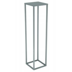 Moderne blomsterbed Loft Silver 185 / K-16-1P-100s