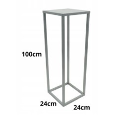 Modern Flowerbed Loft Silver 185 / K-16-1P-100S