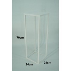 Modern Flowerbed Loft White Enostaven 16 123 / K-16-1P-70B