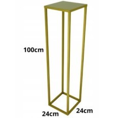 Modern Blomsterbädd Loft Gold Simple 16 215 / K-16-1P-100Z