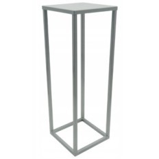 Modernes Blumenbett Loft Silber einfach 16 183 / k-16-1P-70er Jahre