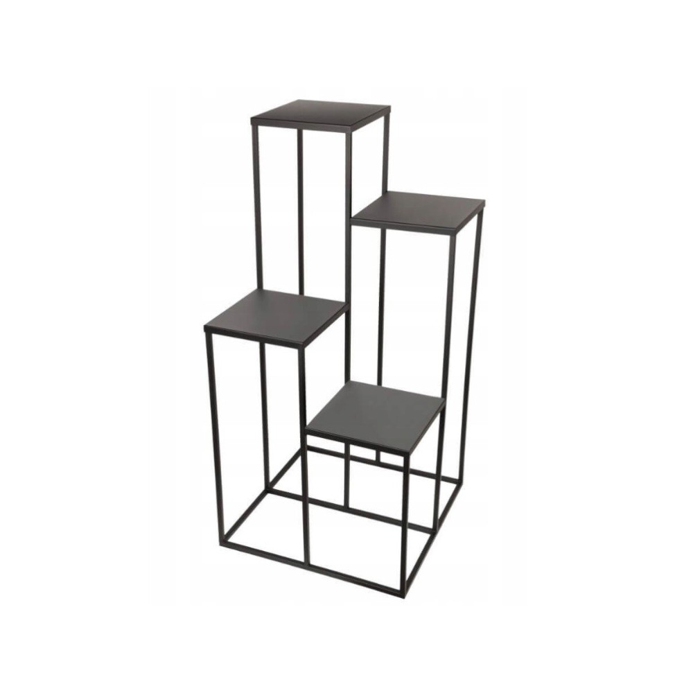 Moderne blomsterbed Loft Black Simple 12 040 / K-12-4K-100C