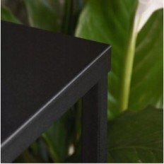 Modern flowerbed Loft Black Simple 12 040 / K-12-4K-100C