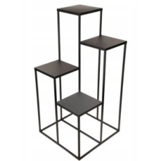 Modern canteiro de flores preto simples 12 040 / k-12-4k-100c