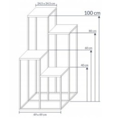 LOFT MODERNITORE BIANCO BIANCO SEMPLICE 12 010 / K-12-4K-100B
