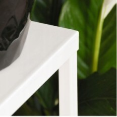 Modern flowerbed Loft White Simple 12 010 / K-12-4K-100B