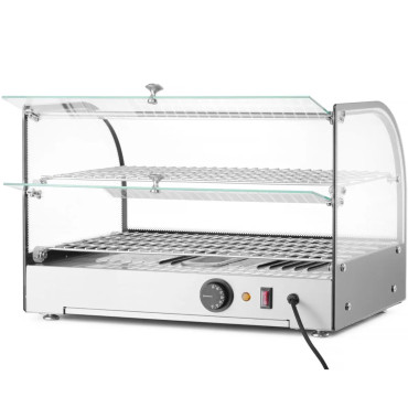 Site de aquecimento para exposição de pratos de 800W - Hendi 273999