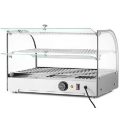 Site de aquecimento para exposição de pratos de 800W - Hendi 273999