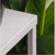 Modern Blomsterbädd Loft Silver Simple 12 070 / K-12-4K-100s