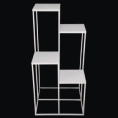 Sodobna gredne lofd Silver Enost 12 070 / K-12-4K-100s