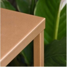 Moderne Flowerbed Loft Golden Simple 12 100 / K-12-4K-100Z