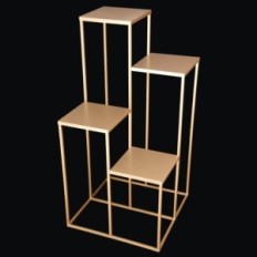 Modern virág Loft Golden SIMPLE 12 100 / K- 12- 4K- 100Z