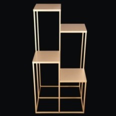 Moderni kukkaBloft Loft Golden Simple 12 100 / K-12-4K-100Z