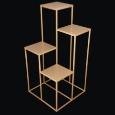 Modern virág Loft Golden SIMPLE 12 100 / K- 12- 4K- 100Z