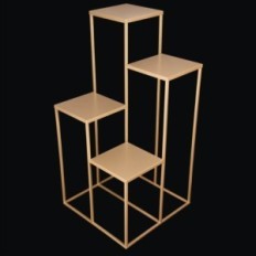 Modern Flowerbed Loft Golden Simple 12 100 / K-12-4K-100Z