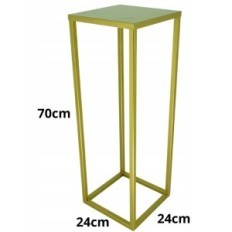 Mūsdienu puķu dobes Loft Gold Vienkāršs 16 213 / K-16-1P-70Z