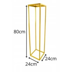 Modern Blomsterbädd Loft Gold Simple 094 / K-12-1P-80Z