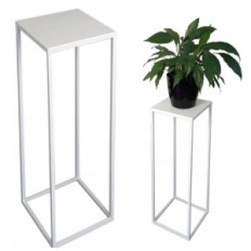 Modern FlowerBed Loft White SIMPLE 003 / K-12-1P-70B