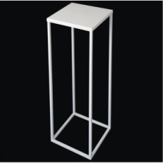 Modern canteiro de flores branco simples 003 / k-12-1p-70b