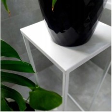 Moderne Flowerbed Loft White Simple 003 / K-12-1P-70B