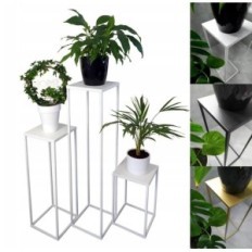 Modern canteiro de flores branco simples 003 / k-12-1p-70b