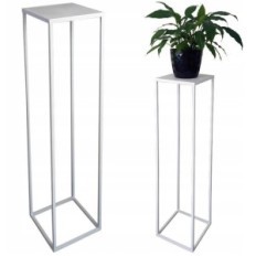 Moderne Flowerbed Loft White Simple 005 / K-12-1P-100B