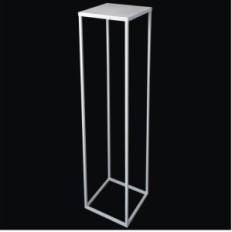 Moderne Flowerbed Loft White Simple 005 / K-12-1P-100B