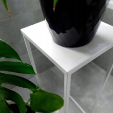 Moderne Flowerbed Loft White Simple 005 / K-12-1P-100B