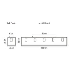 Modern Loft Loft Loft Horus Plus 2915 / Z-B-5