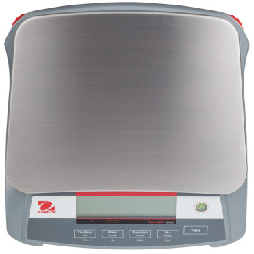 Profesionali pramoninė lentelė su Ranger 3000 15kg / 0.5g baterija - OHAUS R31p15