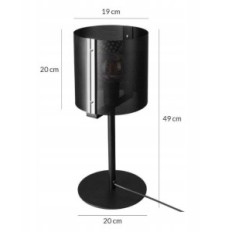 Lampes de bureau à loft moderne L088-DA-1T-BL