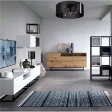 Lámparas modernas del escritorio de LOFT DANDY L088-DA-1T-BL