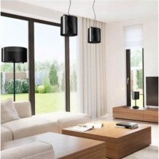 Lámparas modernas del escritorio de LOFT DANDY L088-DA-1T-BL