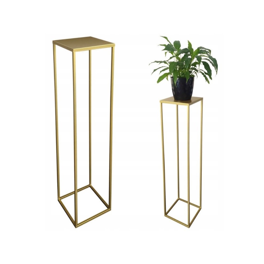 Moderne blomsterbed Loft Golden Simple 095 / K-12-1P-100Z