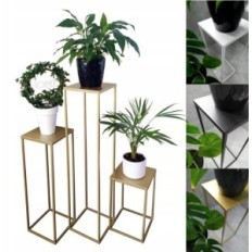 Modern Blomsterbädd Loft Golden Simple 095 / K-12-1P-100Z