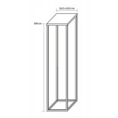 Modern Flowerbed Loft Golden Simple 095 / K-12-1P-100Z