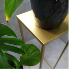 Moderne blomsterbed Loft Golden Simple 095 / K-12-1P-100Z