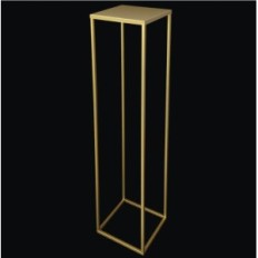 Modern Blomsterbädd Loft Golden Simple 095 / K-12-1P-100Z