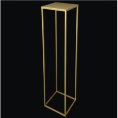 Loft moderno a bottle da allevamento dorato semplice 095 / k-12-1P-100Z