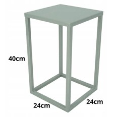 Modern flowerbed Loft Silver Simple 16 181 / K-16-1P-40S