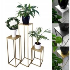 Moderne blomsterbed Loft Gold Simple 093 / K-12-1P-70Z