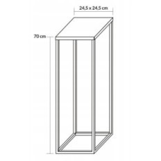 Moderno Moderno Loft Gold Simple 093 / K-12-1P-70Z