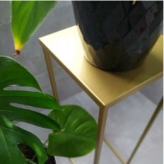 Moderni cvjetni loft Gold Jednostavno 093 / K-12-1p-70Z